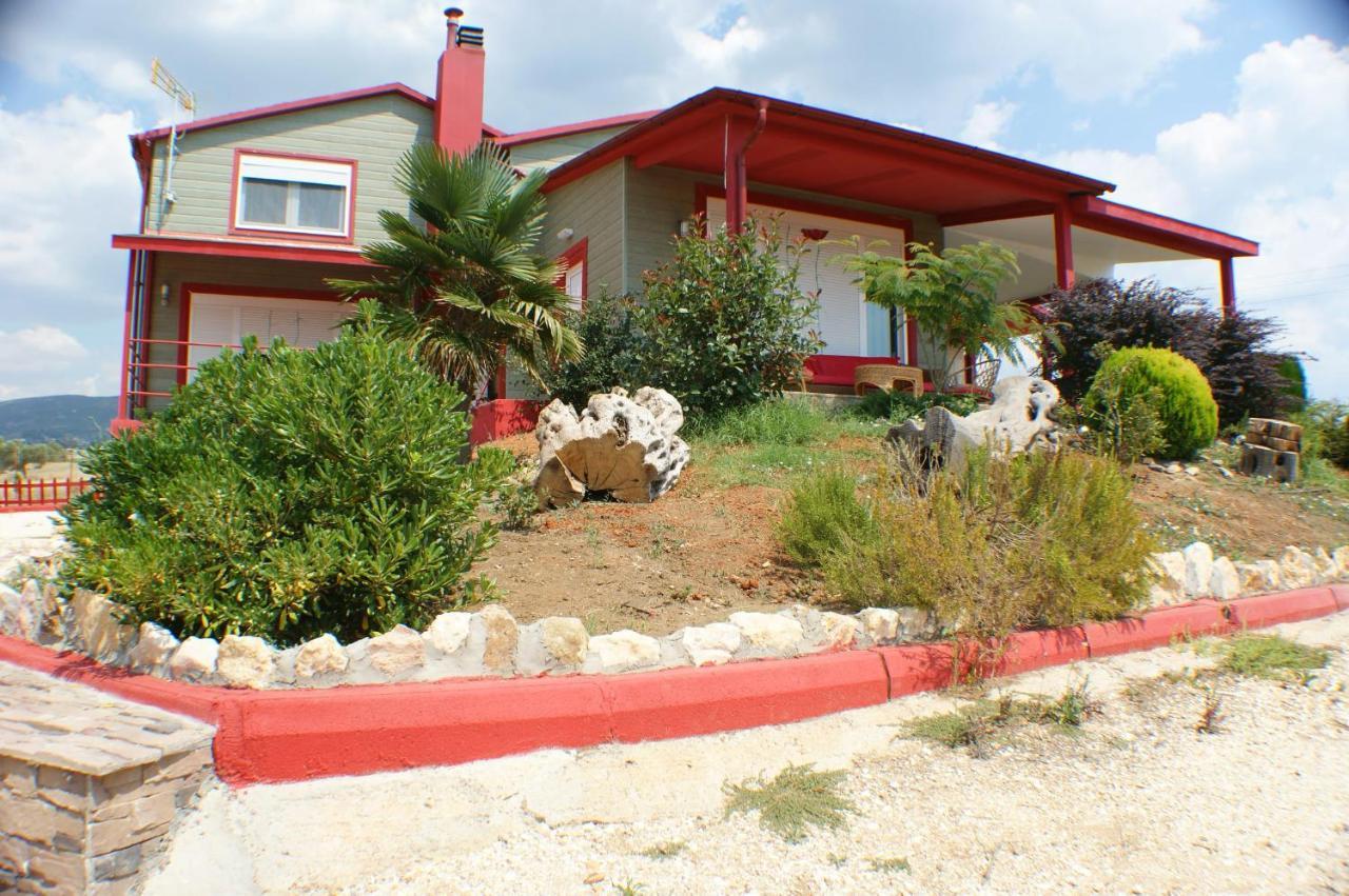 Villa Papavero Marónia المظهر الخارجي الصورة