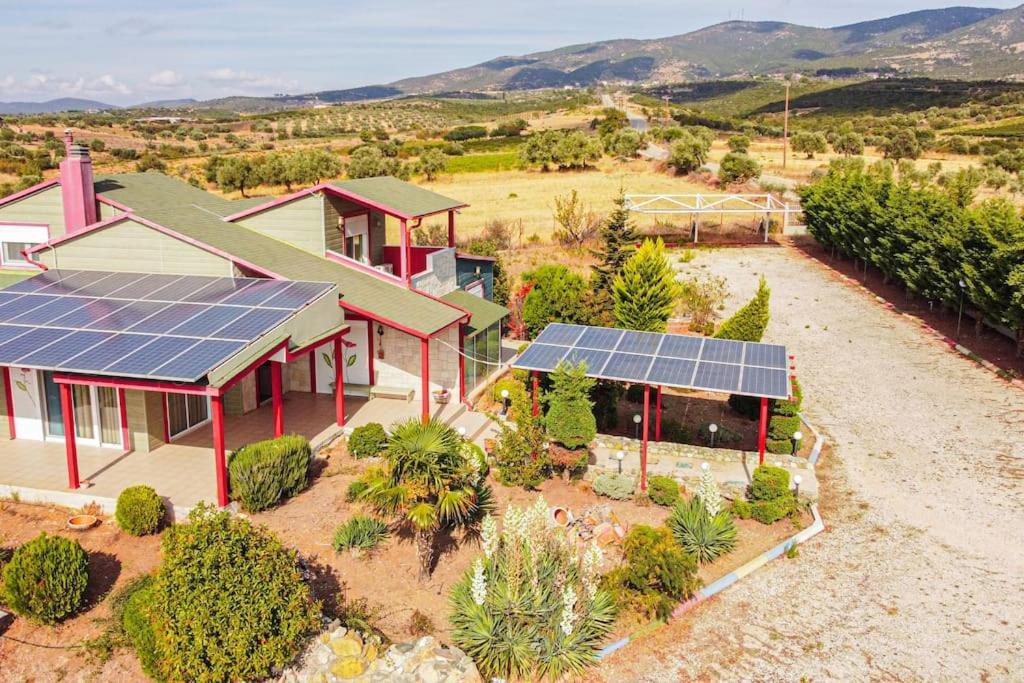Villa Papavero Marónia المظهر الخارجي الصورة