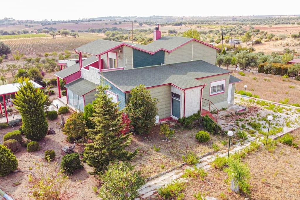 Villa Papavero Marónia المظهر الخارجي الصورة