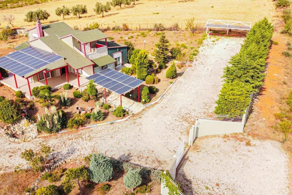 Villa Papavero Marónia المظهر الخارجي الصورة